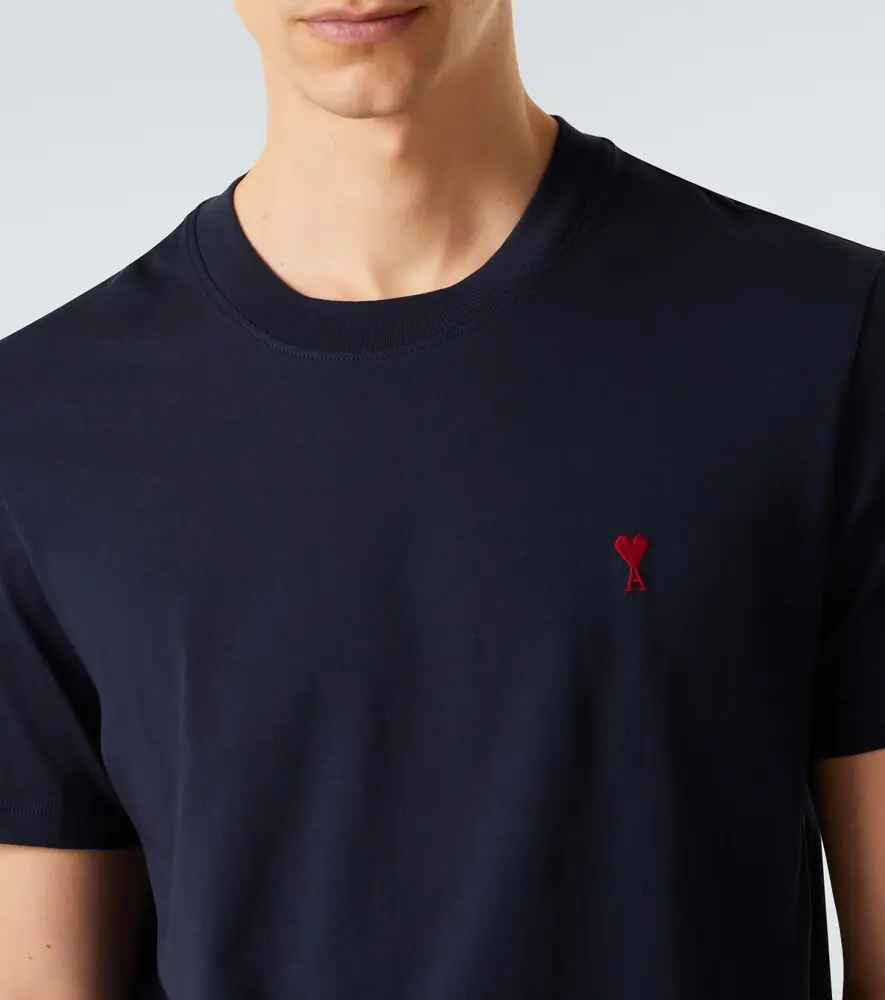 AMI PARIS Ami De Caur cotton jersey T-shirt | Thumbnail 6