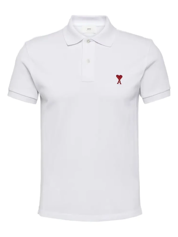 Ami De Caur cotton piqué polo shirt Ami De Caur cotton piqué polo shirt
