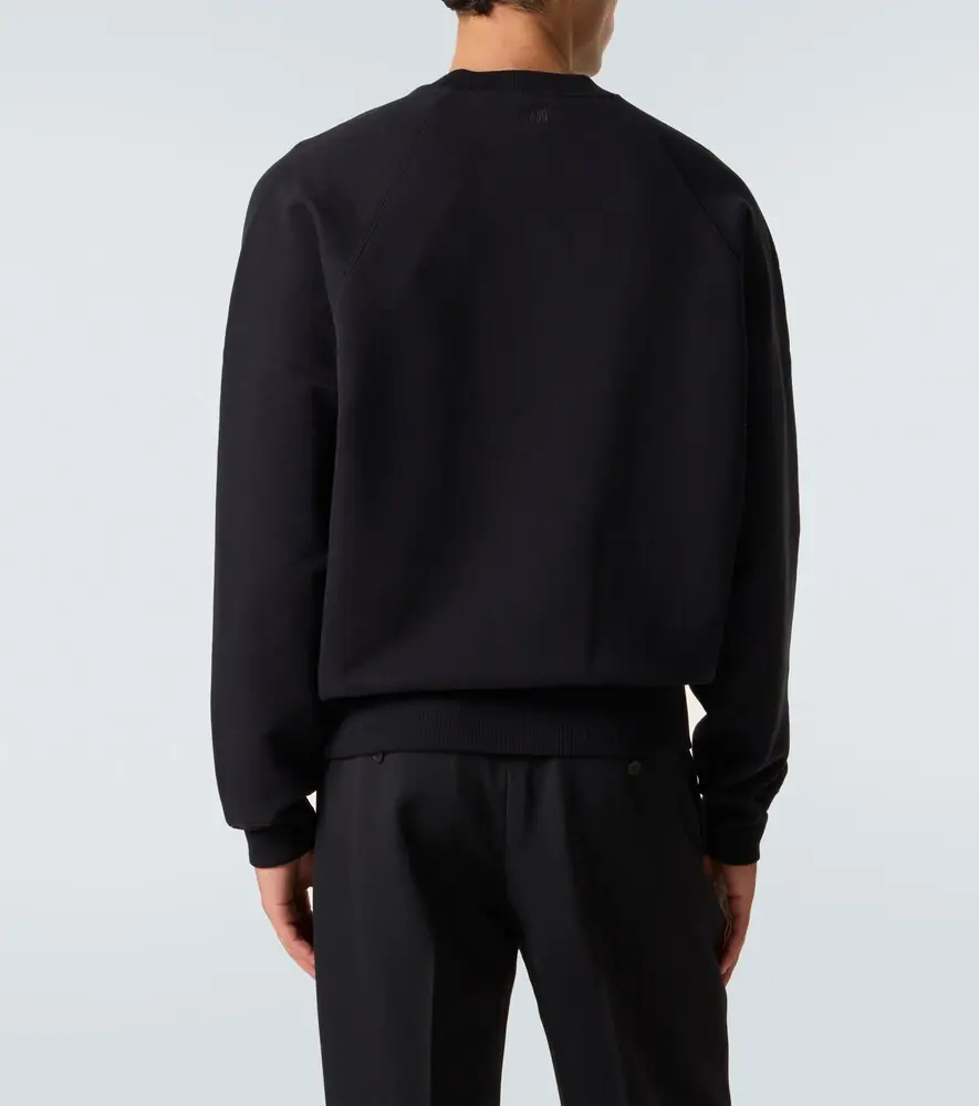 AMI PARIS Ami De Caur cotton jersey sweatshirt | Thumbnail 6 AMI PARIS Ami De Caur cotton jersey sweatshirt | Thumbnail 6