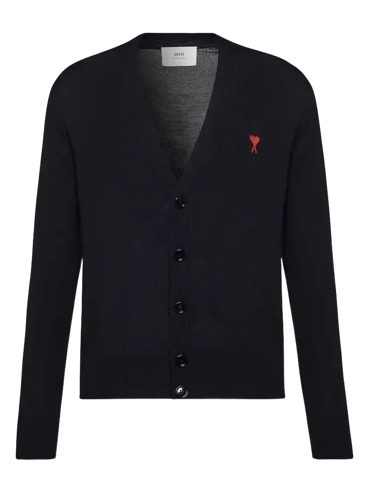 AMI PARIS Ami De Caur wool cardigan