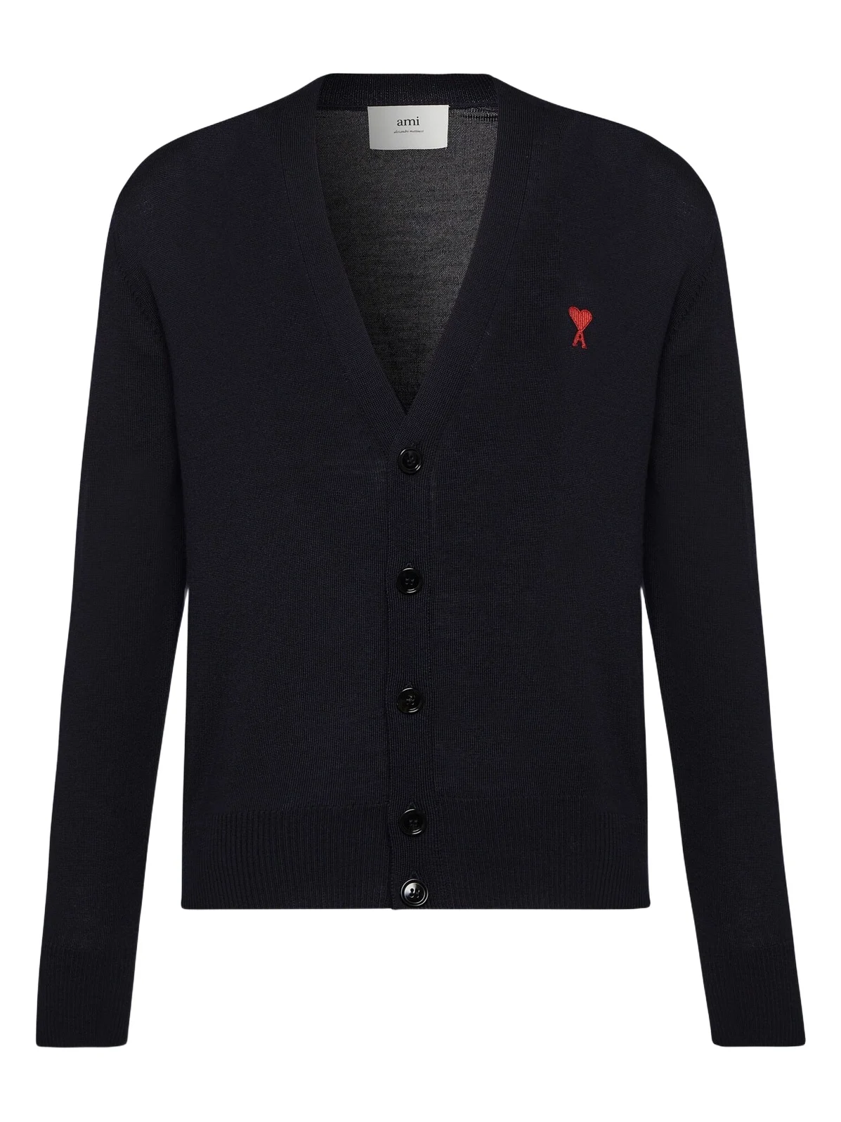 Ami De Coeur wool cardigan