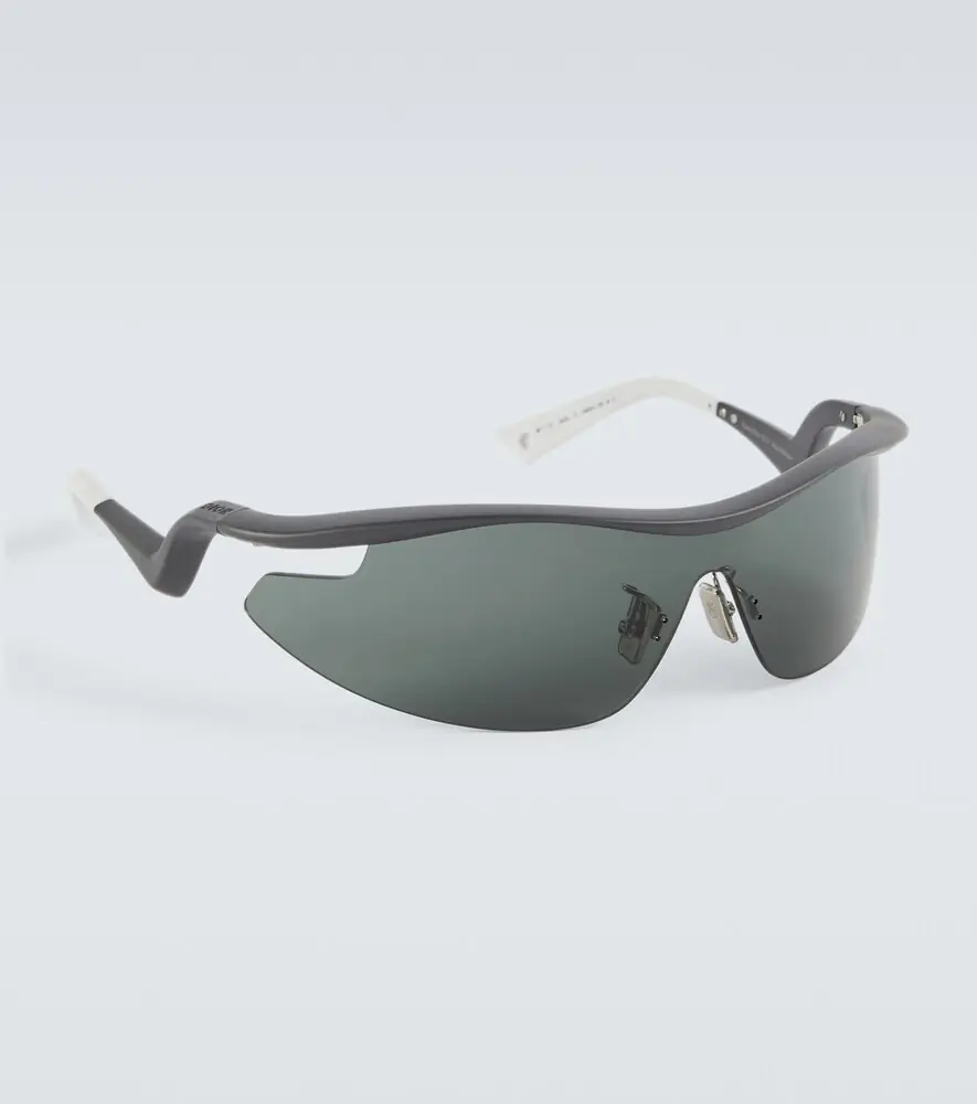 DIOR Eyewear RunInDior S1U shield sunglasses | Thumbnail 3