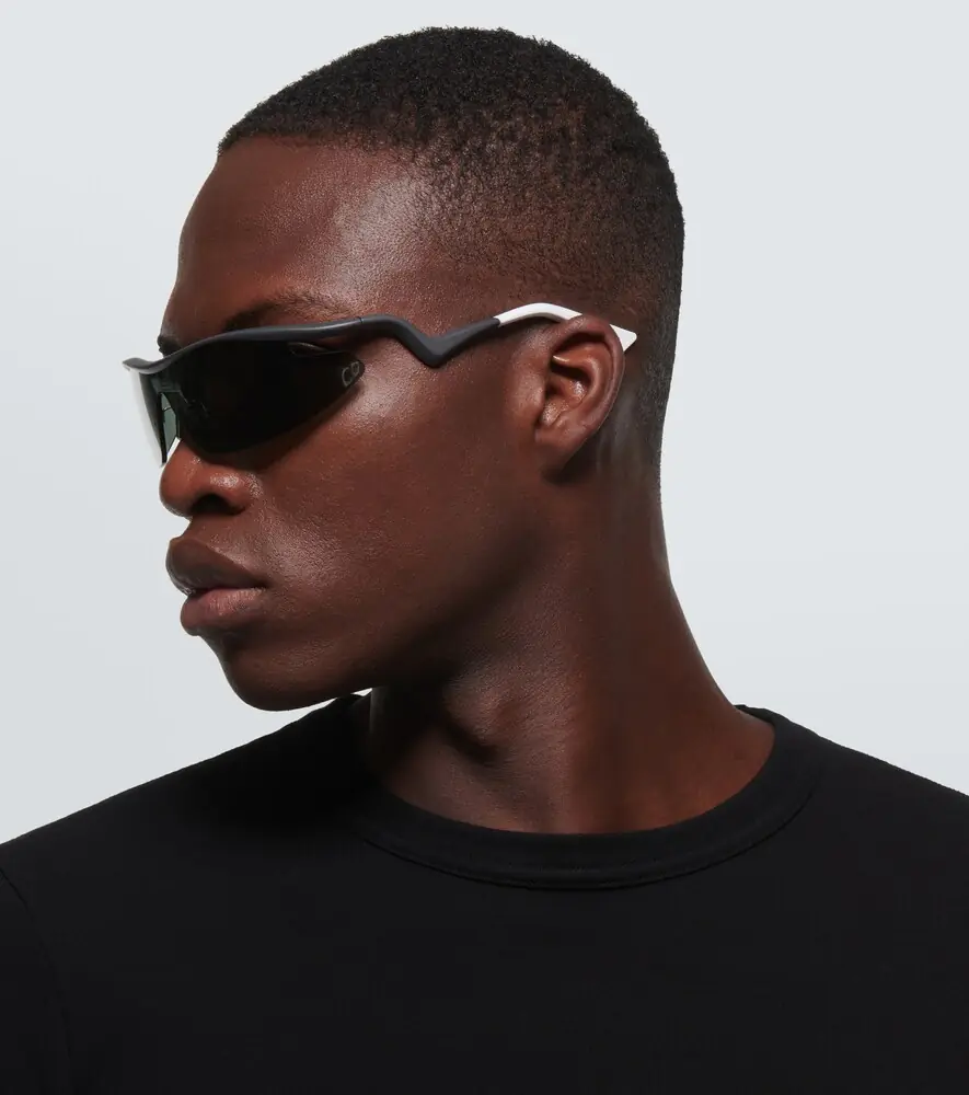 DIOR Eyewear RunInDior S1U shield sunglasses | Thumbnail 4