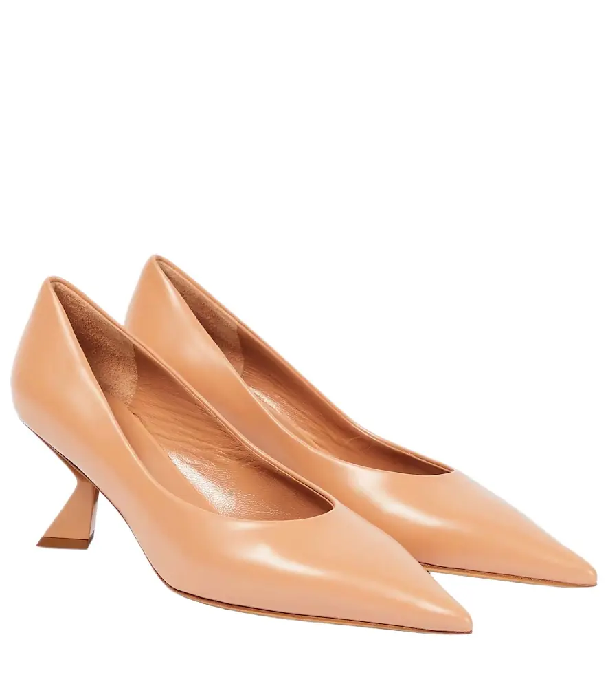 Nensi Dojaka Leather pumps | Image 1 Nensi Dojaka Leather pumps | Image 1
