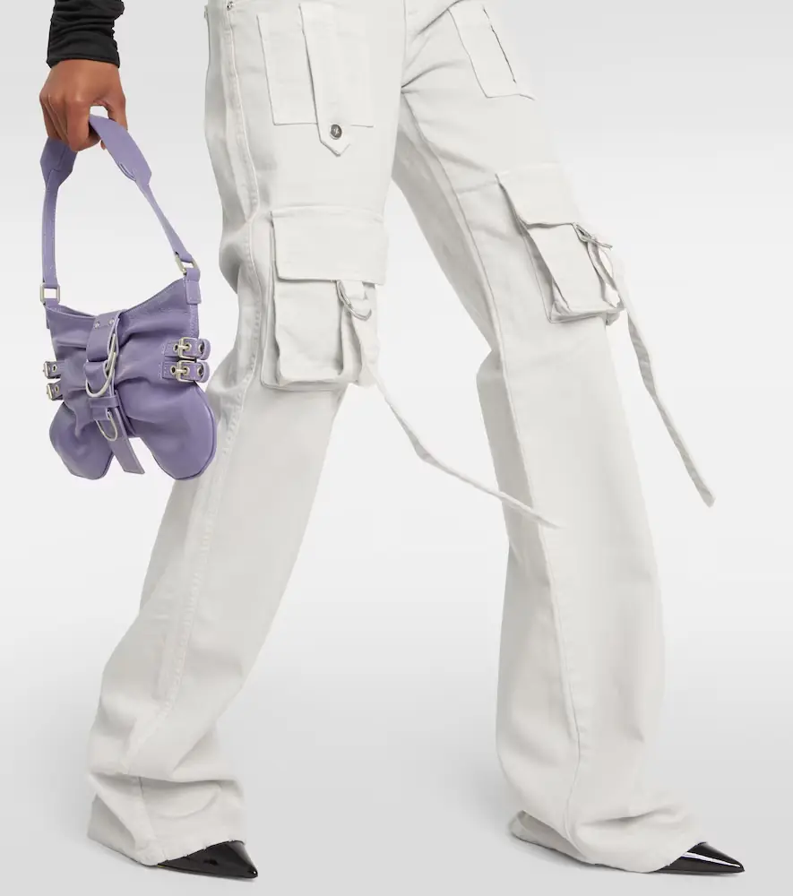 BLUMARINE Low-rise denim cargo pants | Thumbnail 5 BLUMARINE Low-rise denim cargo pants | Thumbnail 5