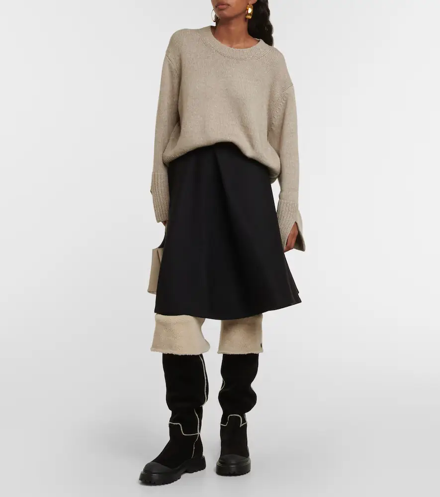 Hogan H619 suede knee-high boots | Thumbnail 5 Hogan H619 suede knee-high boots | Thumbnail 5