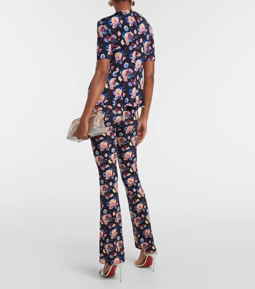 Rabanne Floral top | Thumbnail 2