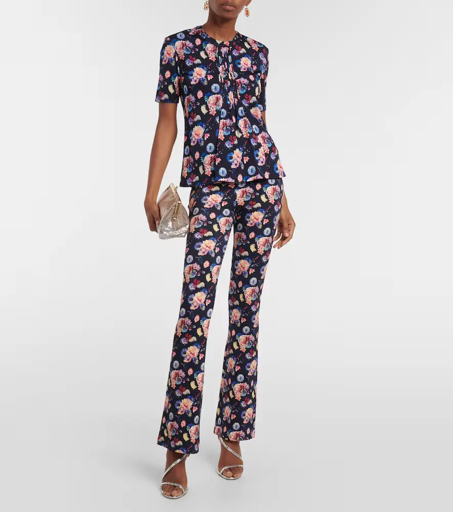 Rabanne Floral top | Thumbnail 3