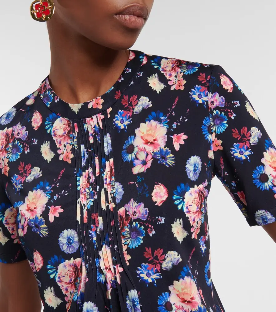 Rabanne Floral top | Thumbnail 4