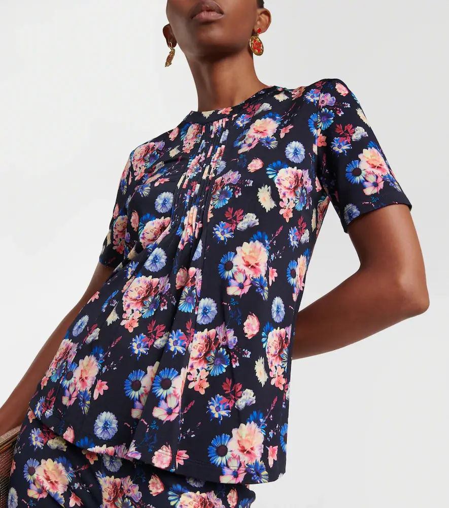Rabanne Floral top | Thumbnail 5