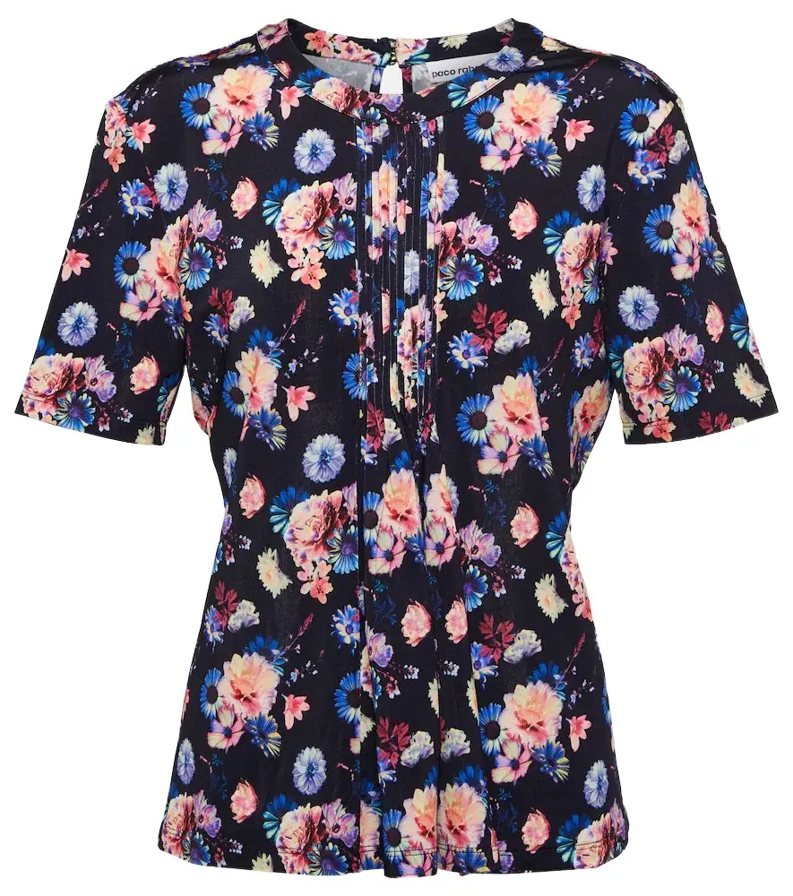 Rabanne Floral top