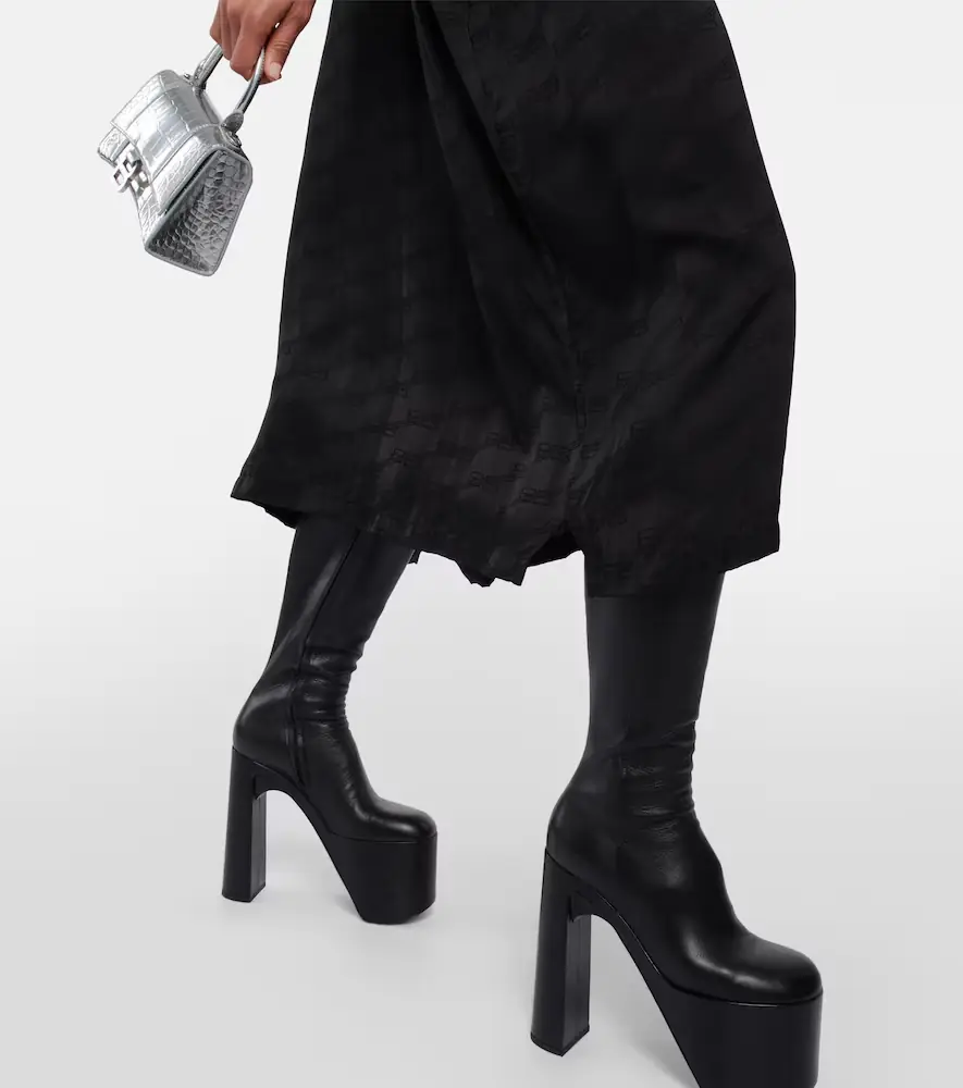 Balenciaga BB midi shirt dress | Thumbnail 3