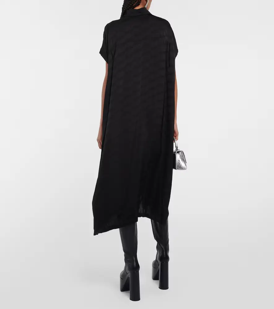 Balenciaga BB midi shirt dress | Thumbnail 4