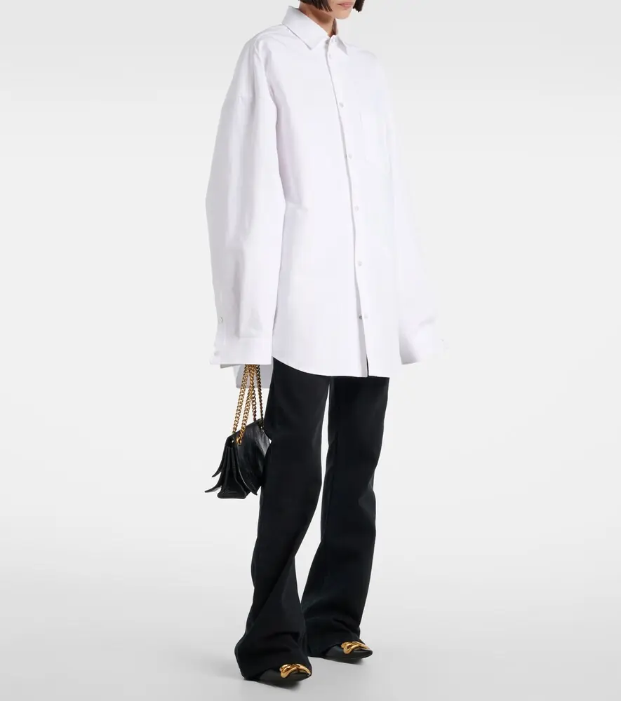 Balenciaga Mid-rise bootcut jeans | Thumbnail 4 Balenciaga Mid-rise bootcut jeans | Thumbnail 4