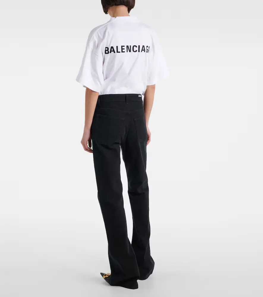 Balenciaga Mid-rise bootcut jeans | Thumbnail 6 Balenciaga Mid-rise bootcut jeans | Thumbnail 6