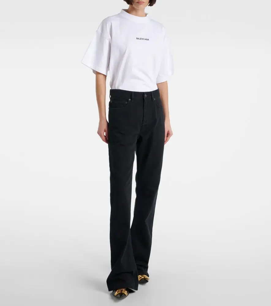 Balenciaga Mid-rise bootcut jeans | Thumbnail 7 Balenciaga Mid-rise bootcut jeans | Thumbnail 7