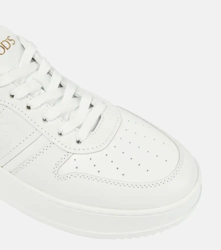 Tod's Leather platform sneakers | Thumbnail 3