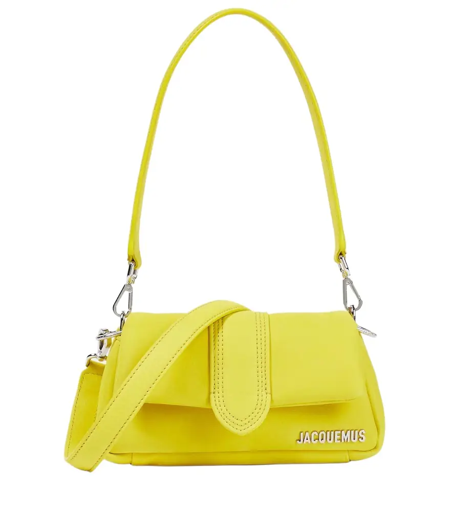Jacquemus Le Petit Bambimou leather shoulder bag