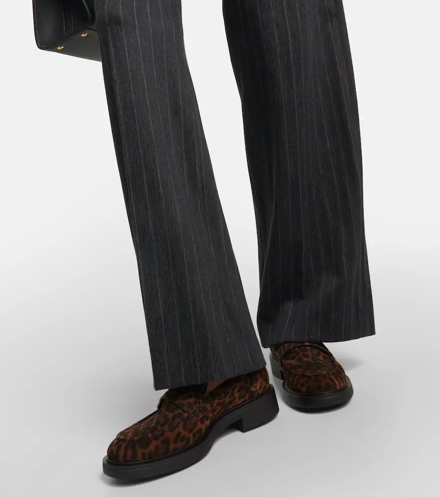 Gianvito Rossi Harris leopard-print suede loafers | Thumbnail 6 Gianvito Rossi Harris leopard-print suede loafers | Thumbnail 6