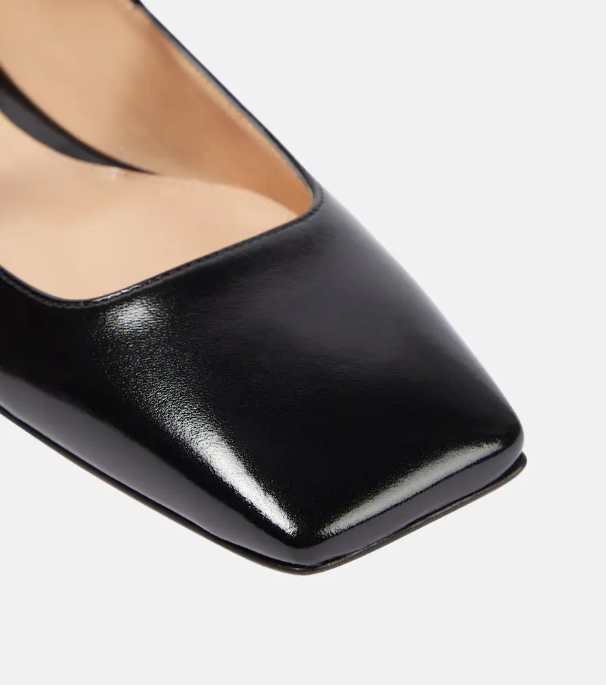 Gianvito Rossi Christina patent leather ballet flats | Thumbnail 3
