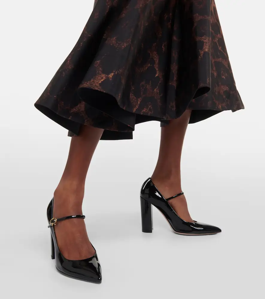 Gianvito Rossi Patent leather pumps | Thumbnail 5