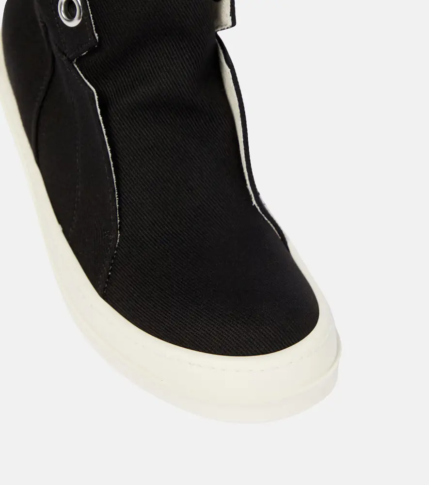 Rick Owens Dunk denim high-top sneakers | Thumbnail 2