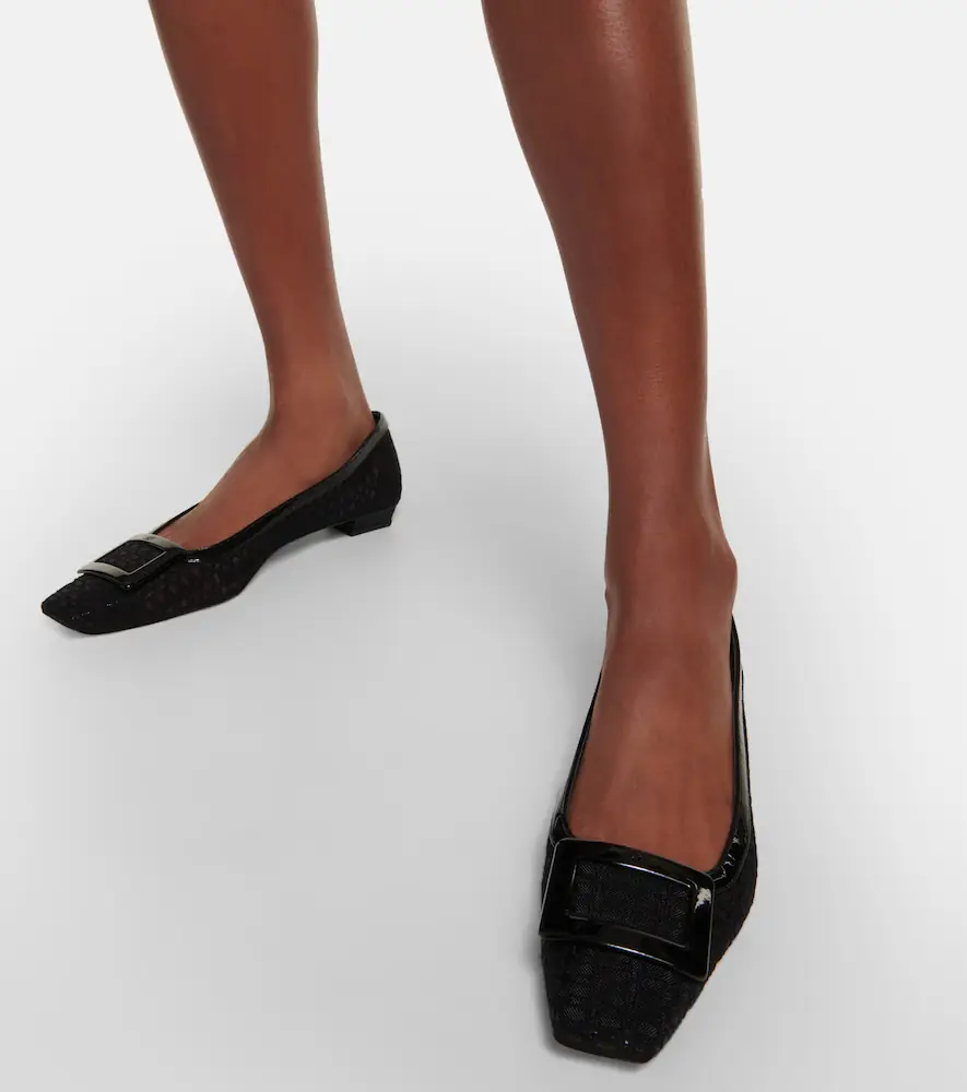 Roger Vivier Belle Vivier ballet flats | Thumbnail 2