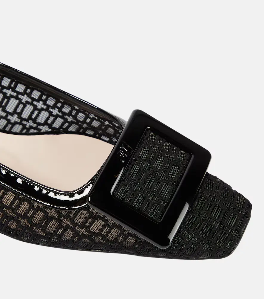 Roger Vivier Belle Vivier ballet flats | Thumbnail 4