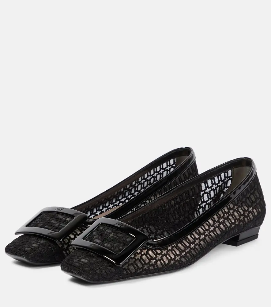 Roger Vivier Belle Vivier ballet flats | Thumbnail 5