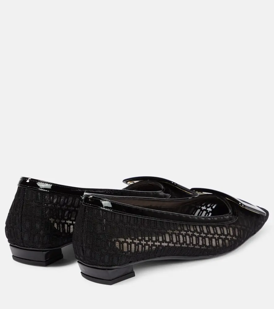 Roger Vivier Belle Vivier ballet flats | Thumbnail 6