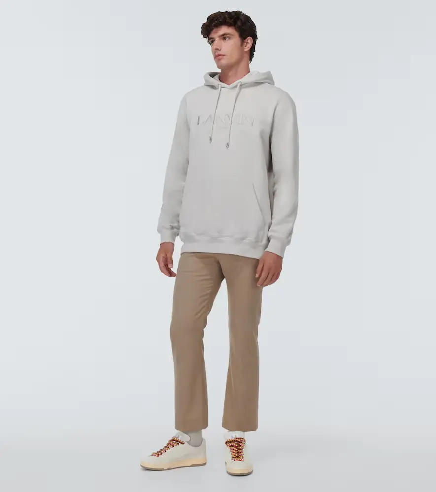 Lanvin Lite Curb suede sneakers | Thumbnail 7