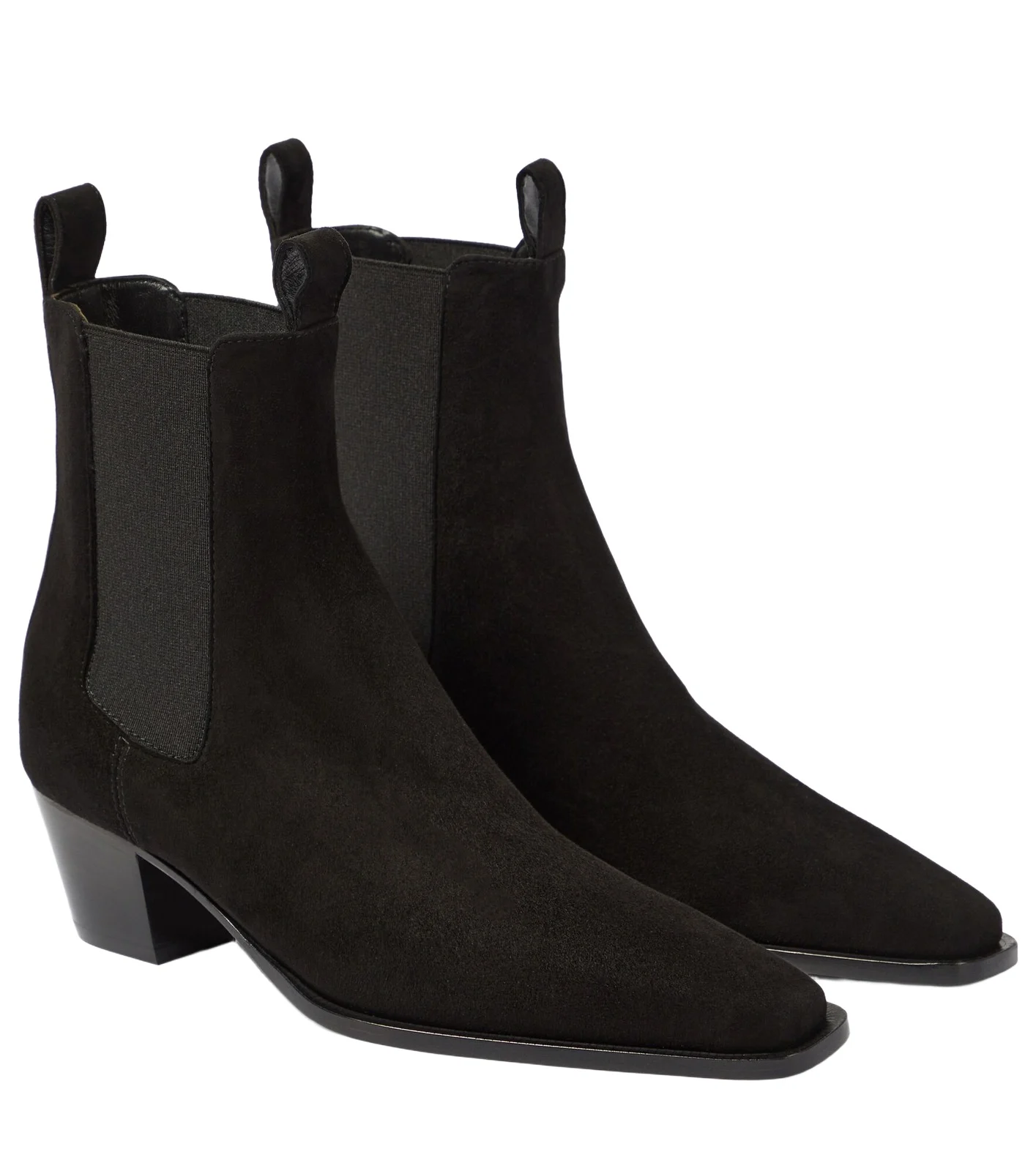 The City suede ankle boots The City suede ankle boots