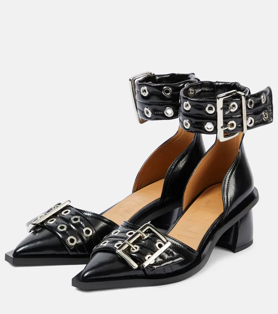 Ganni Embellished pumps | Thumbnail 3