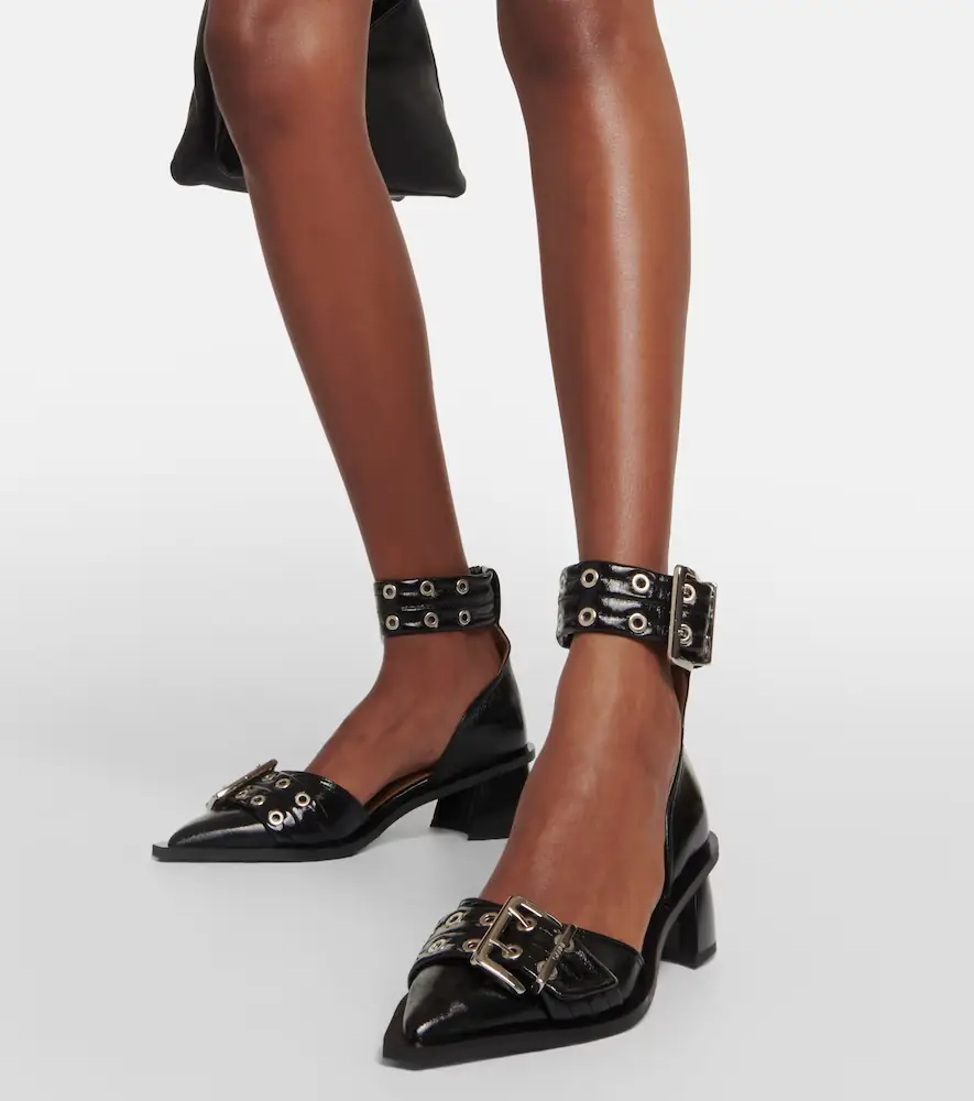 Ganni Embellished pumps | Thumbnail 6