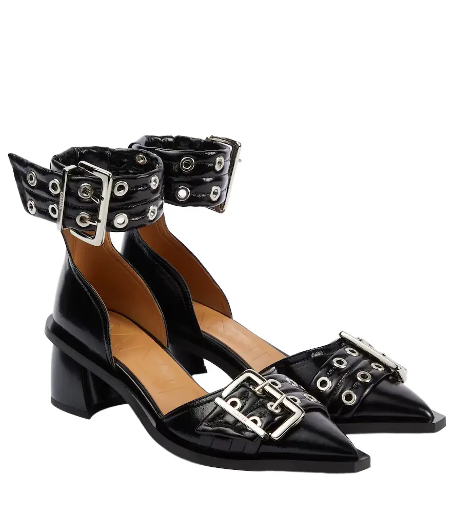 Ganni Embellished pumps | Image 1 Ganni Embellished pumps | Image 1