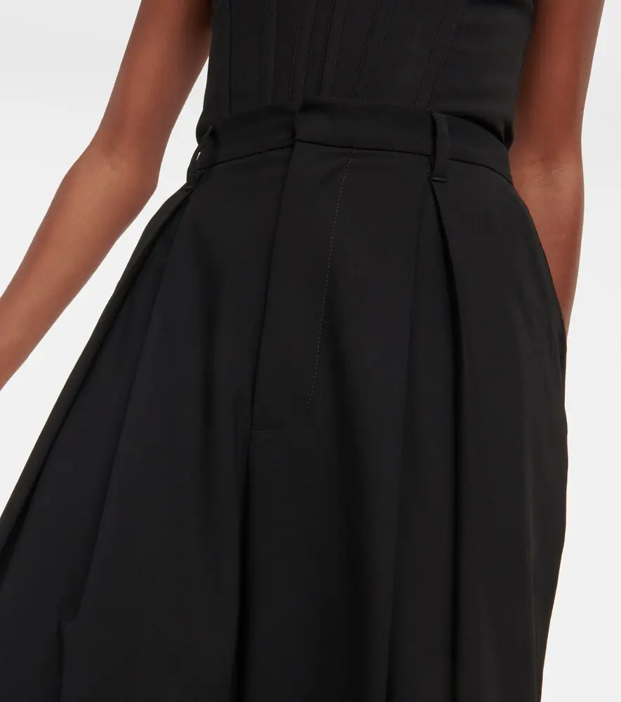 GIUSEPPE DI MORABITO Wool-blend wide-leg pants | Thumbnail 2 GIUSEPPE DI MORABITO Wool-blend wide-leg pants | Thumbnail 2