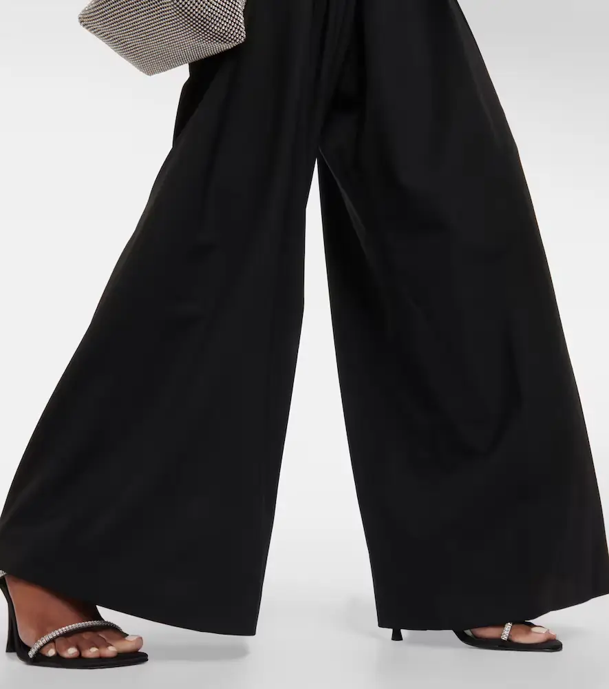GIUSEPPE DI MORABITO Wool-blend wide-leg pants | Thumbnail 3 GIUSEPPE DI MORABITO Wool-blend wide-leg pants | Thumbnail 3