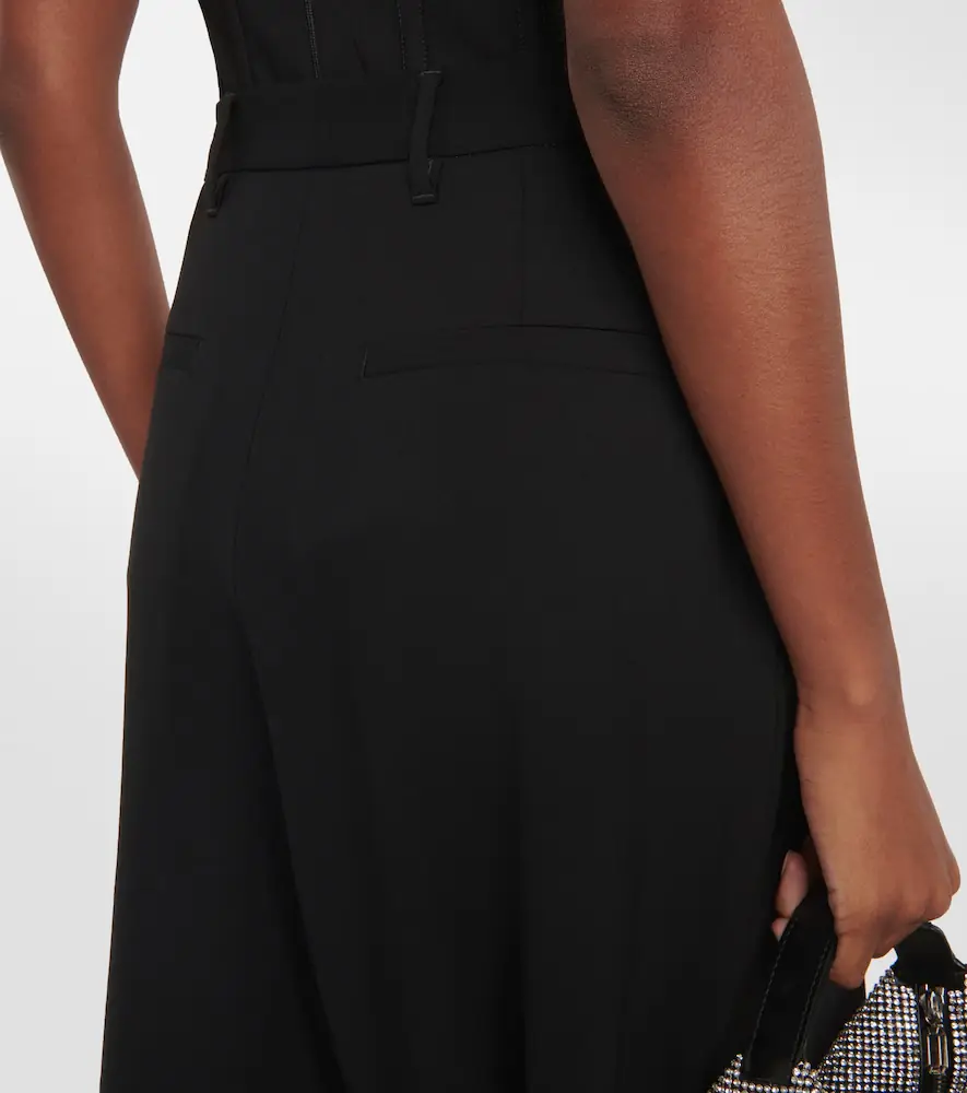 GIUSEPPE DI MORABITO Wool-blend wide-leg pants | Thumbnail 5 GIUSEPPE DI MORABITO Wool-blend wide-leg pants | Thumbnail 5
