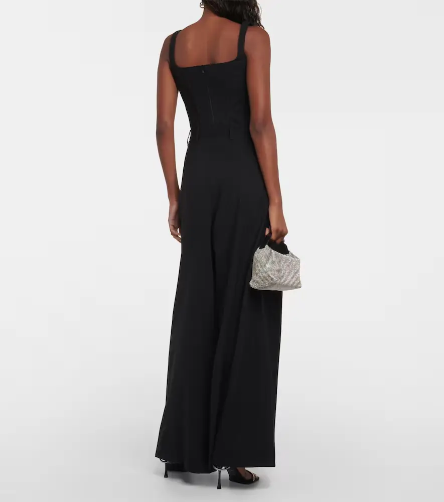 GIUSEPPE DI MORABITO Wool-blend wide-leg pants | Thumbnail 6 GIUSEPPE DI MORABITO Wool-blend wide-leg pants | Thumbnail 6