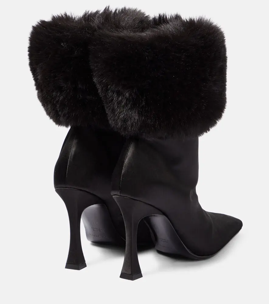 Magda Butrym Satin ankle boots | Thumbnail 2