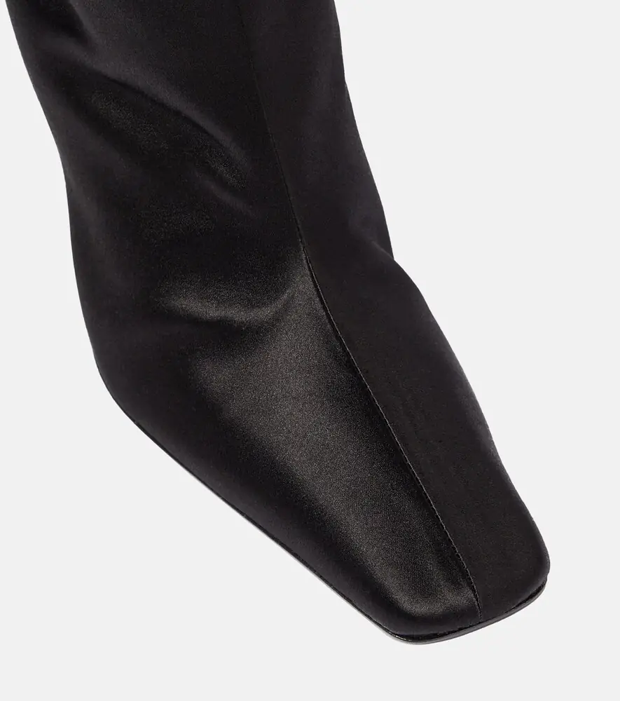 Magda Butrym Satin ankle boots | Thumbnail 3