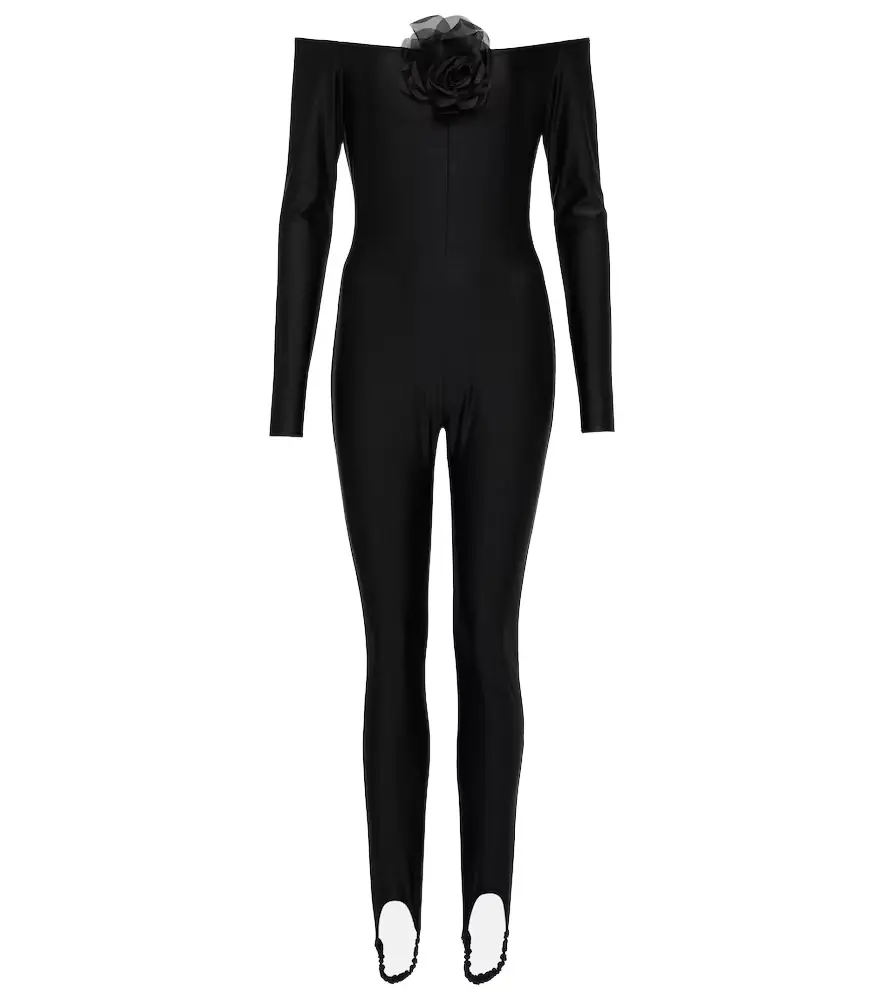 GIUSEPPE DI MORABITO Embellished jersey jumpsuit | Image 1 GIUSEPPE DI MORABITO Embellished jersey jumpsuit | Image 1