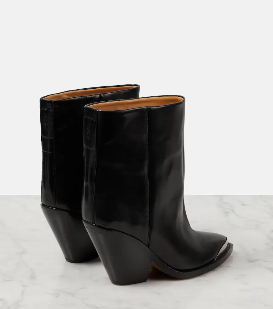 Isabel Marant Ladel leather ankle boots | Thumbnail 4