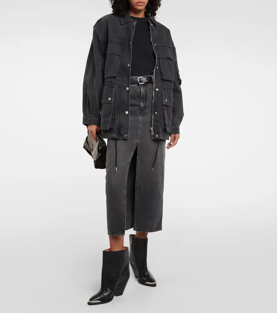 Isabel Marant Ladel leather ankle boots | Thumbnail 6