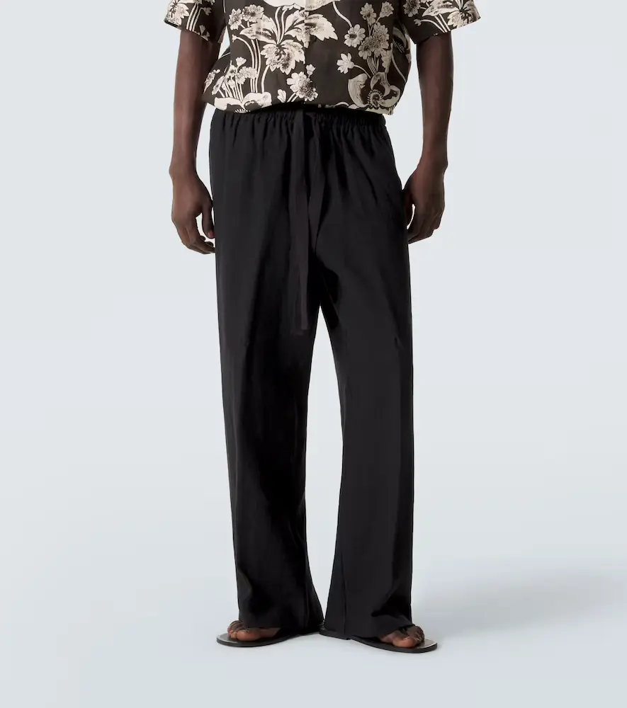 Commas Wide-leg linen pants | Thumbnail 2 Commas Wide-leg linen pants | Thumbnail 2