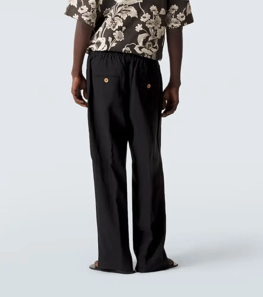 Commas Wide-leg linen pants | Thumbnail 5 Commas Wide-leg linen pants | Thumbnail 5