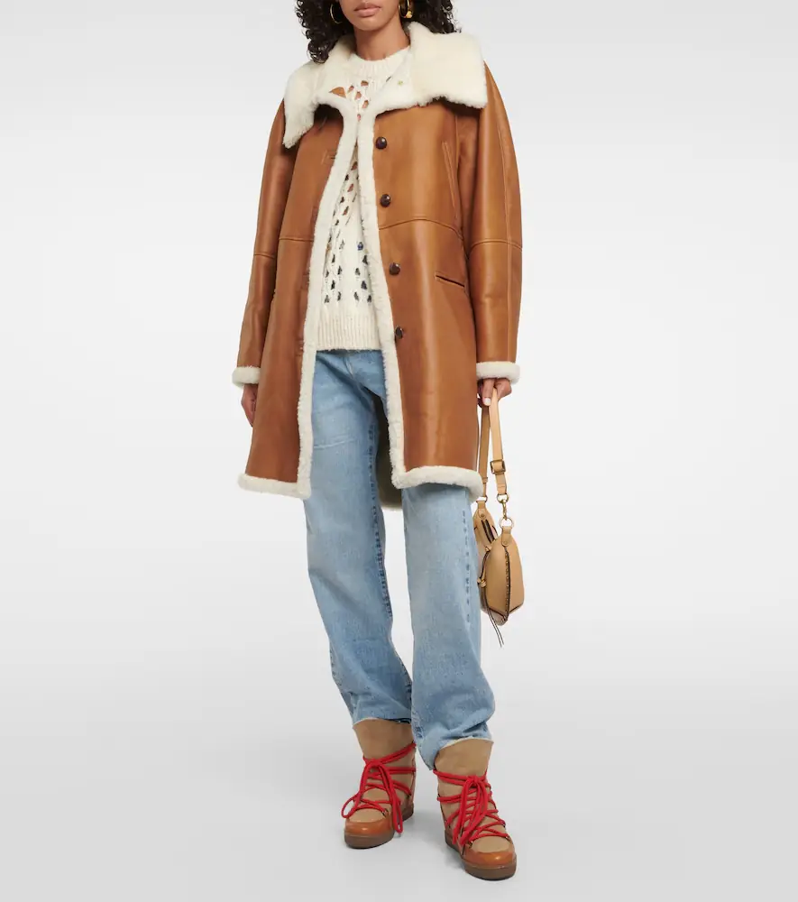 Isabel Marant Nowles leather snow boots | Thumbnail 6 Isabel Marant Nowles leather snow boots | Thumbnail 6