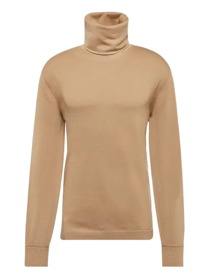 Wool turtleneck sweater Wool turtleneck sweater