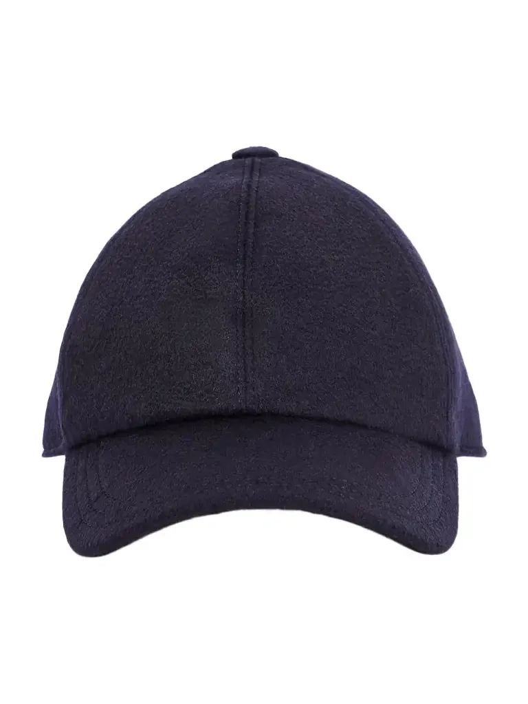 Caspian cashmere baseball cap