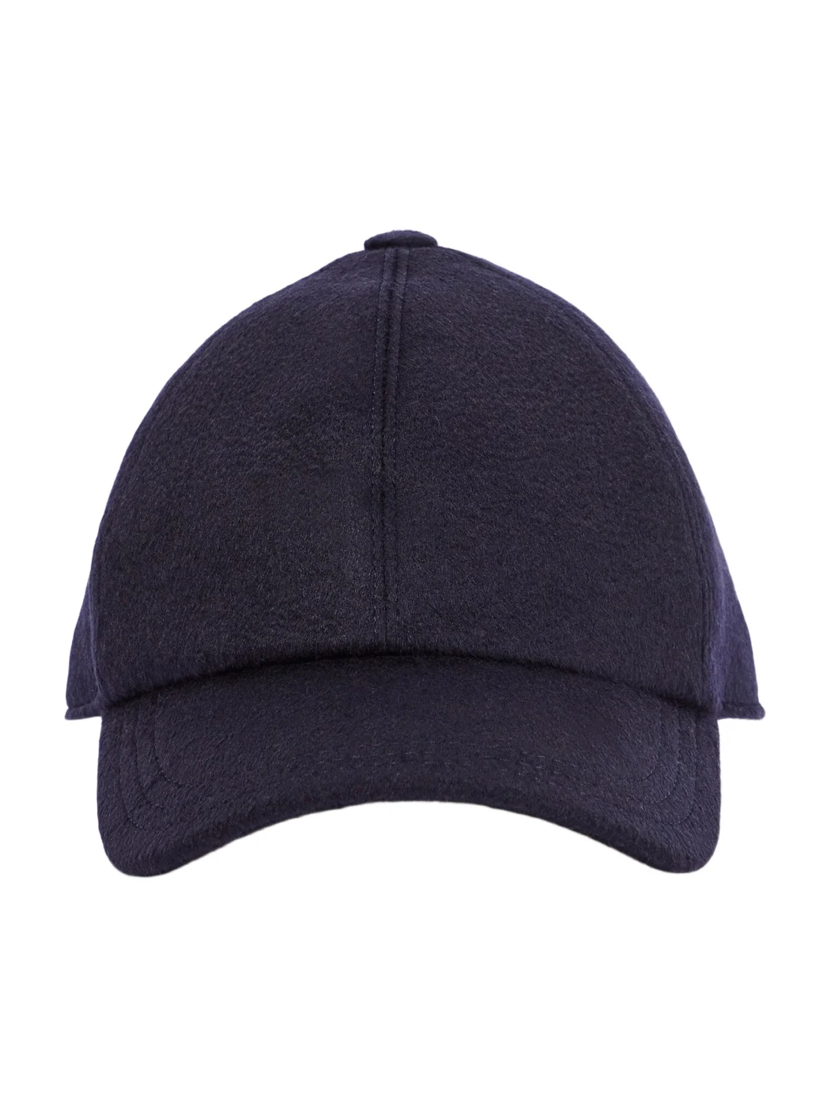 The Row Caspian cashmere baseball cap